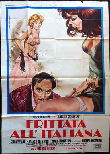 Frittata all'italiana Poster