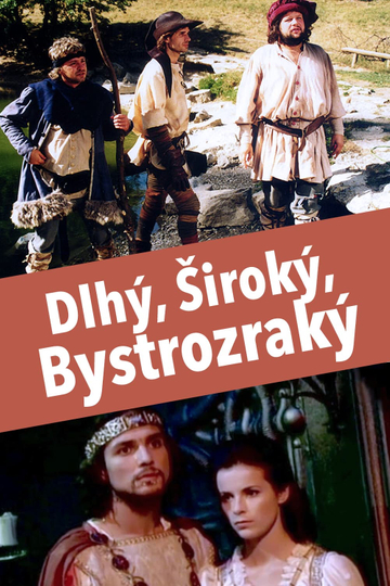 Dlhý Široký Bystrozraký Poster