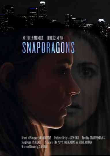 Snapdragons Poster