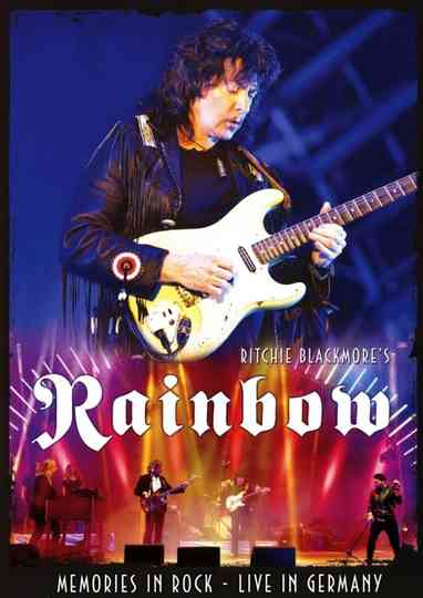 Ritchie Blackmores Rainbow  Memories in Rock  Live in Germany Poster