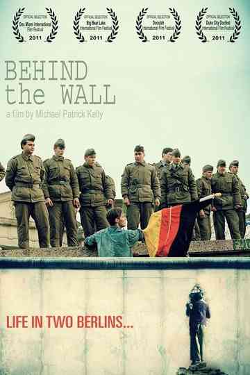 Behind The Wall Poster