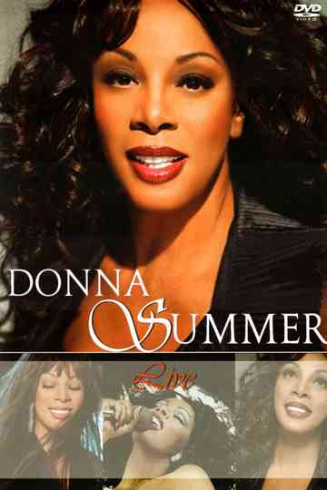 Donna Summer Live Poster