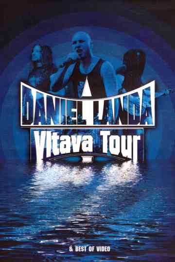 Daniel Landa  Vltava Tour Poster