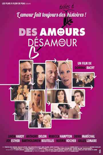 Des amours, désamour Poster