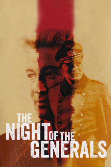 The Night of the Generals Poster