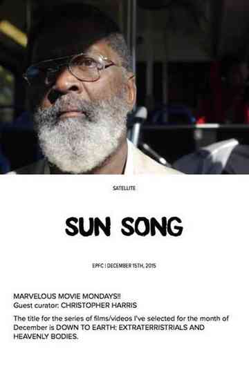 Sun Song poster