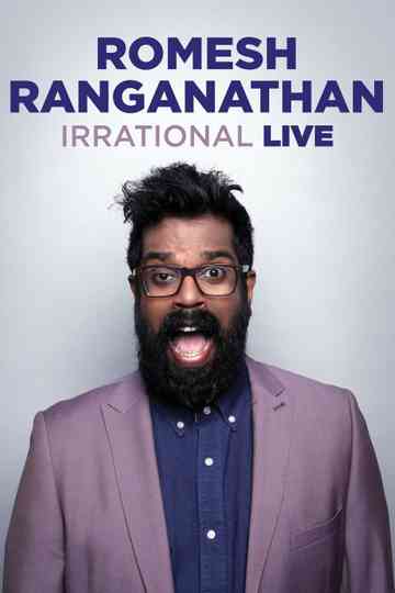 Romesh Ranganathan Irrational Live Poster