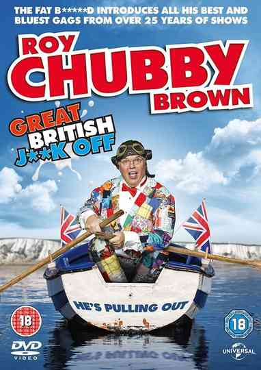 Roy Chubby Brown Great British Jerk Off Poster