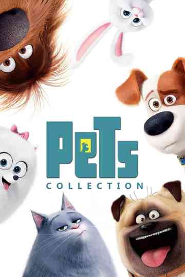 The Secret Life of Pets Collection Poster
