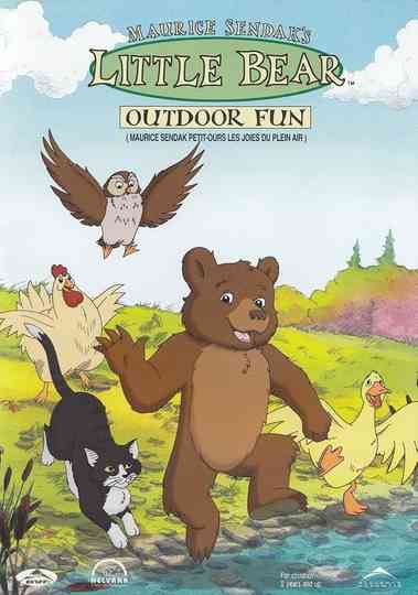 Little Bear - Outdoor Fun poster