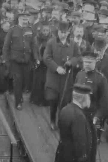 General Buller Embarking on the 'Dunottar Castle' at Southampton Poster