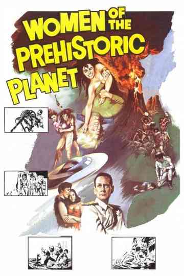 Women of the Prehistoric Planet Poster