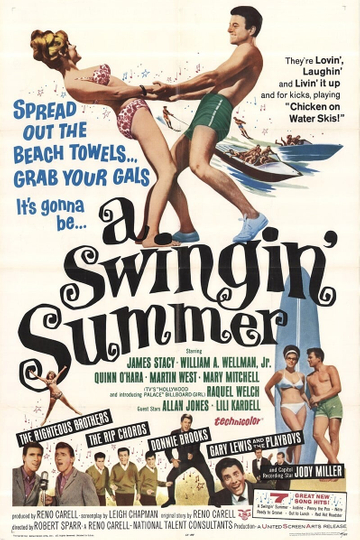 A Swingin' Summer Poster