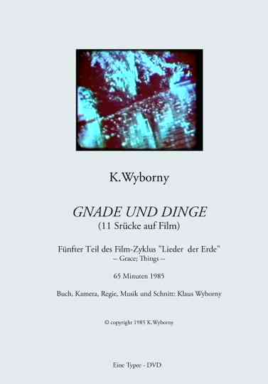 Grace, Things (Song of the Earth Part 5) Poster