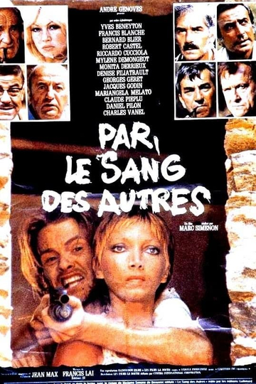 Par le sang des autres Poster