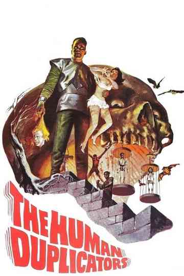 The Human Duplicators Poster