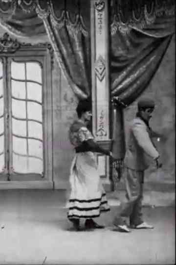 La danse des apaches Poster