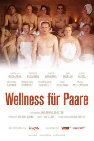 Wellness für Paare Poster