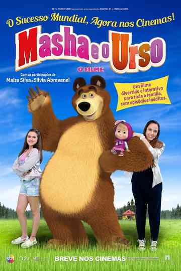 Masha and the Bear Poster