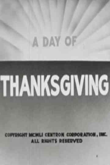 A Day Of Thanksgiving Poster
