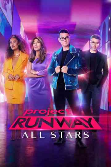 Project Runway All Stars Poster