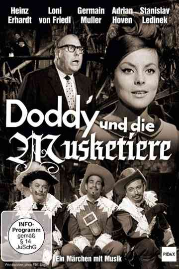 Doddy und die Musketiere Poster