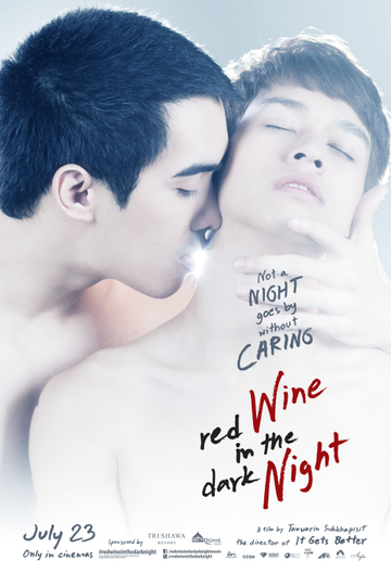 Red Wine in the Dark Night Poster