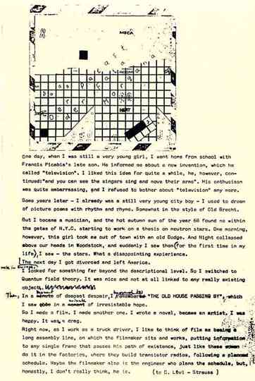 Pictures of the Lost Word Poster