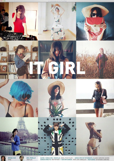 It Girl Poster