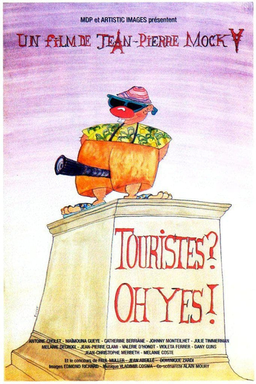 Touristes Oh Yes Poster