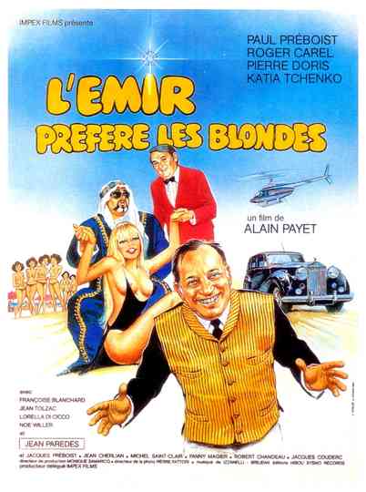Lémir préfère les blondes