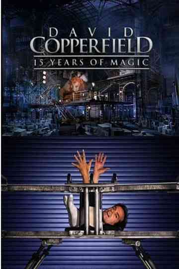 David Copperfield  15 Years of Magic Poster