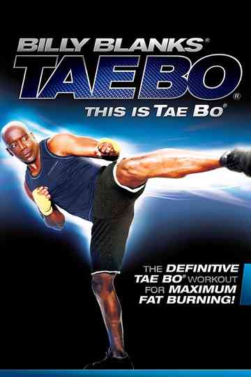 Billy Blanks This Is Tae Bo Poster