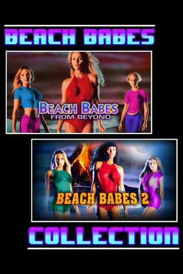 Beach Babes Collection Poster