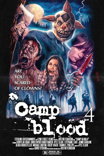 Camp Blood 4 Poster