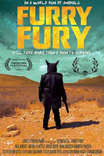 Furry Fury Poster