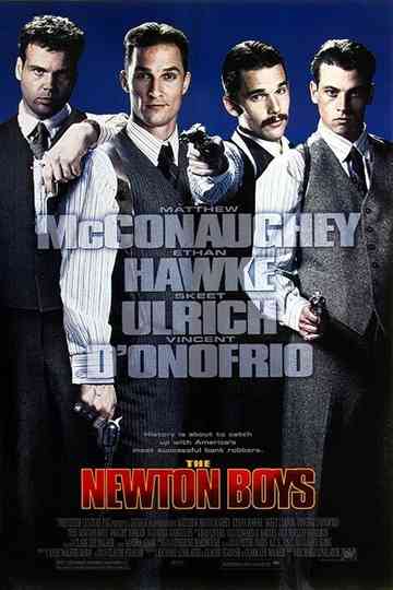The Newton Boys poster