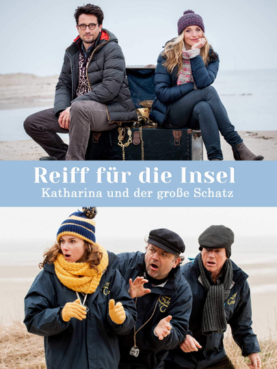 Reiff für die Insel  Katharina und der große Schatz Poster