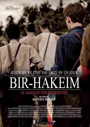 Bir-Hakeim, le maquis des patriotes Poster