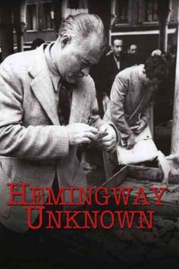 Hemingway Unknown Poster