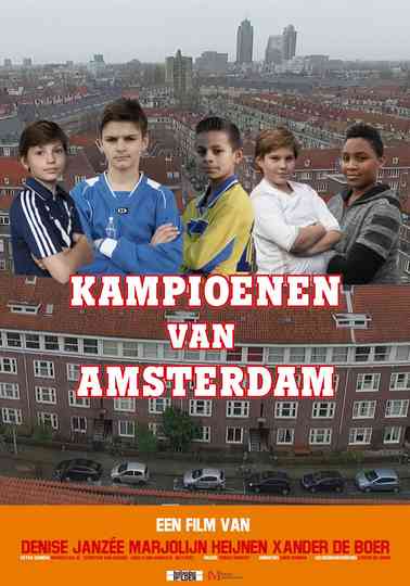 Kampioenen van Amsterdam Poster