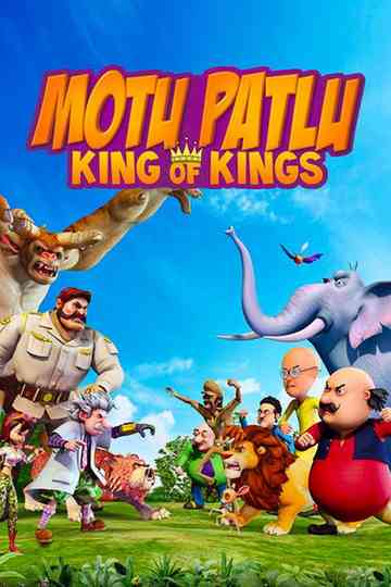 Motu Patlu King of Kings Poster