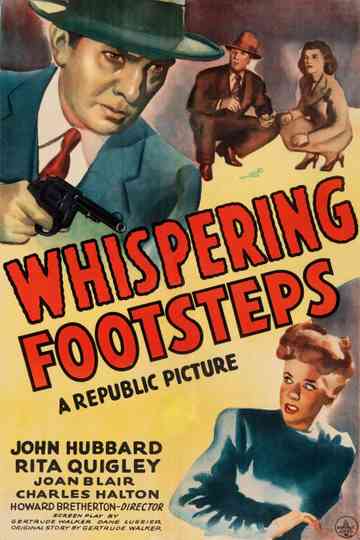 Whispering Footsteps Poster
