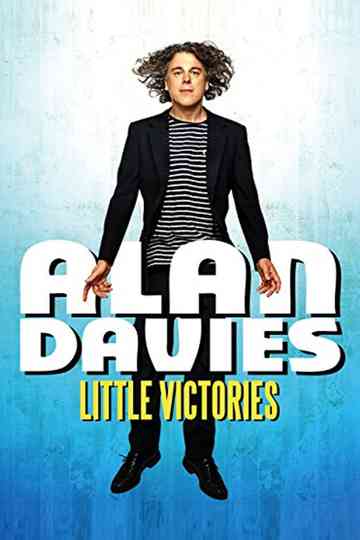 Alan Davies Little Victories poster