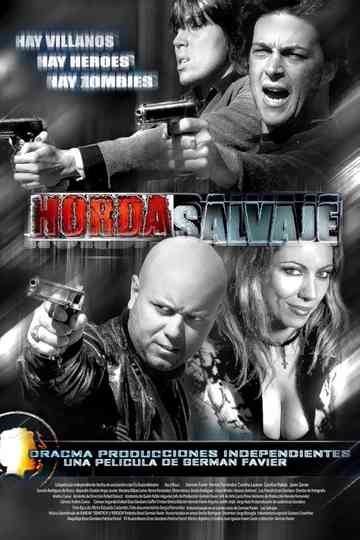 Horda Salvaje Poster