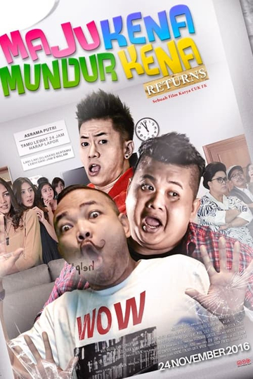 Maju Kena Mundur Kena Returns Poster