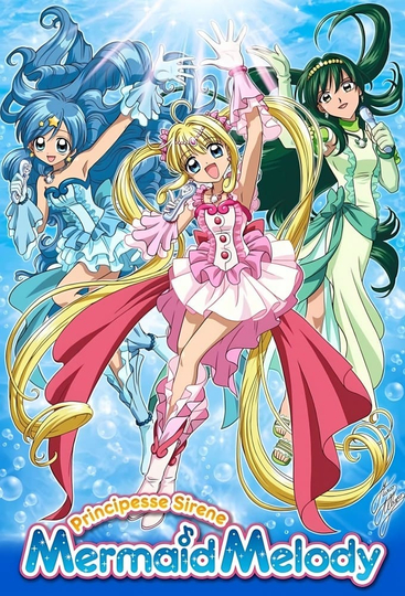 Mermaid Melody: Pichi Pichi Pitch Poster