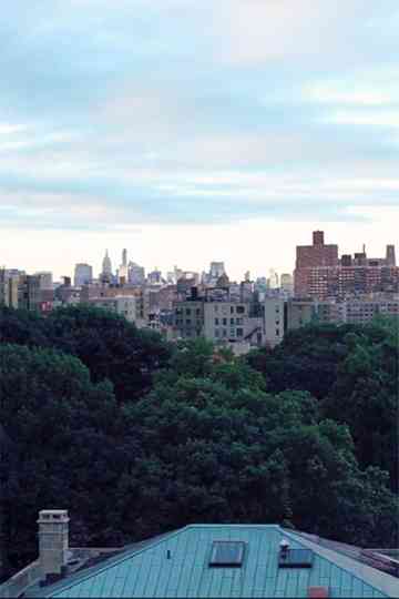 Notes on Blue Poster