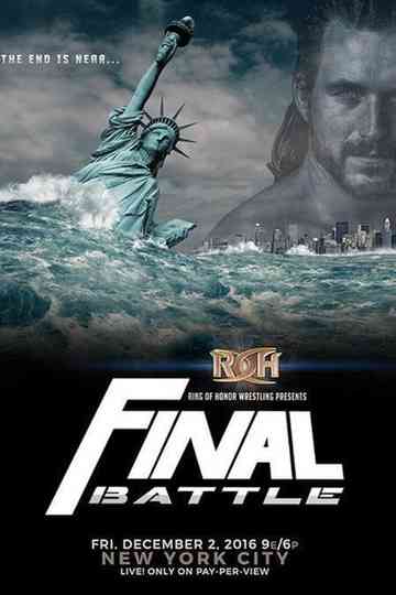 ROH Final Battle Poster