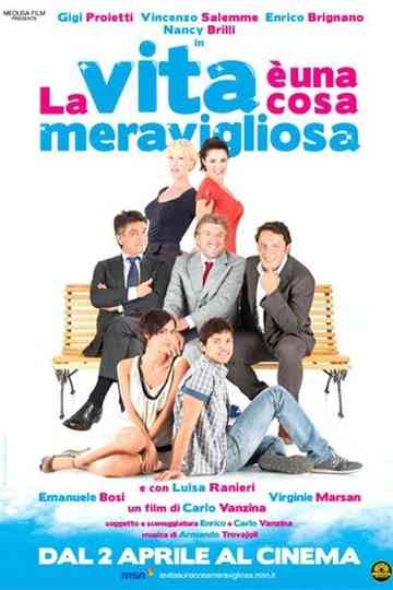 Life Is a Wonderful Thing poster